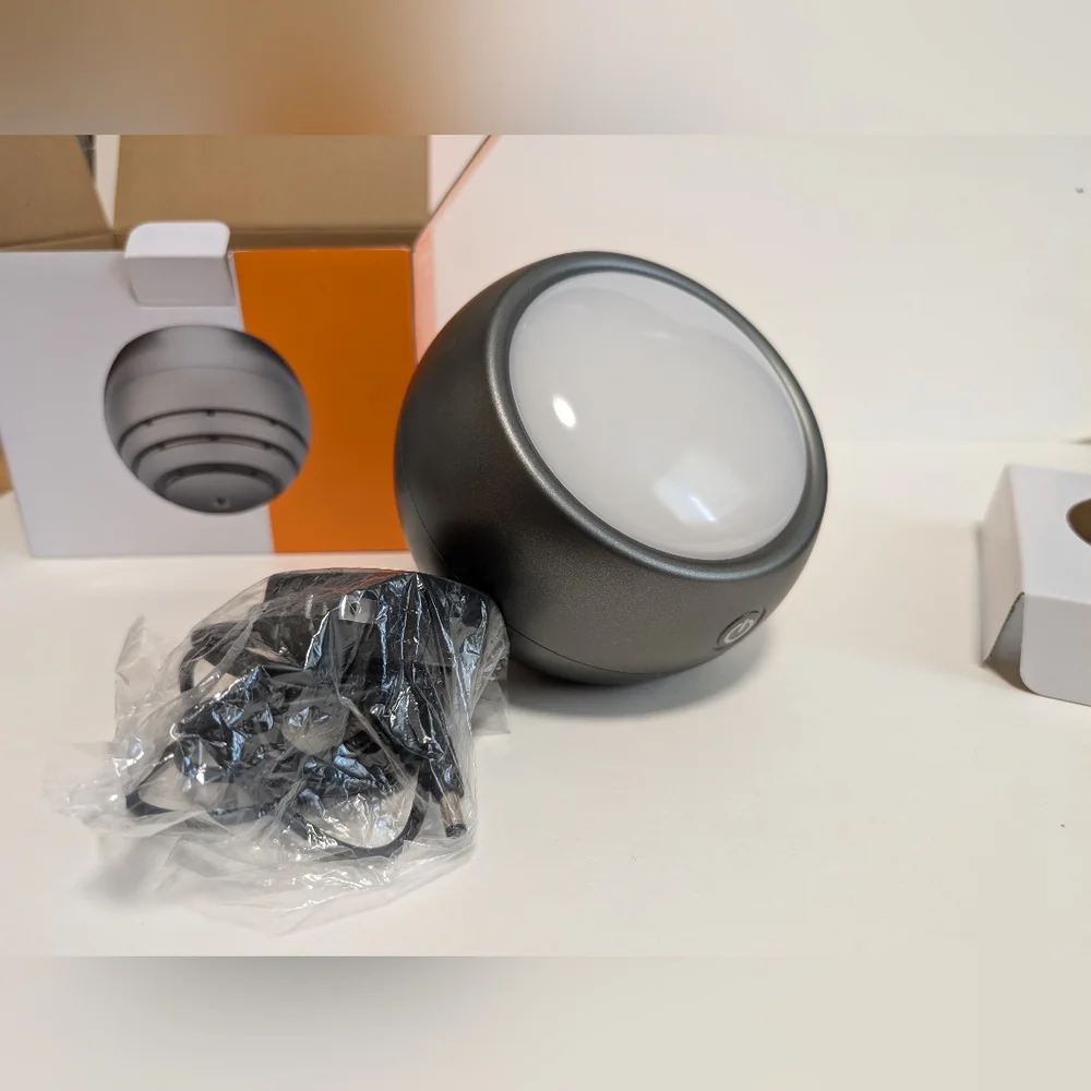 Circadian Optics Bright Light Therapy Lamp - Gray - Picture 4 of 4